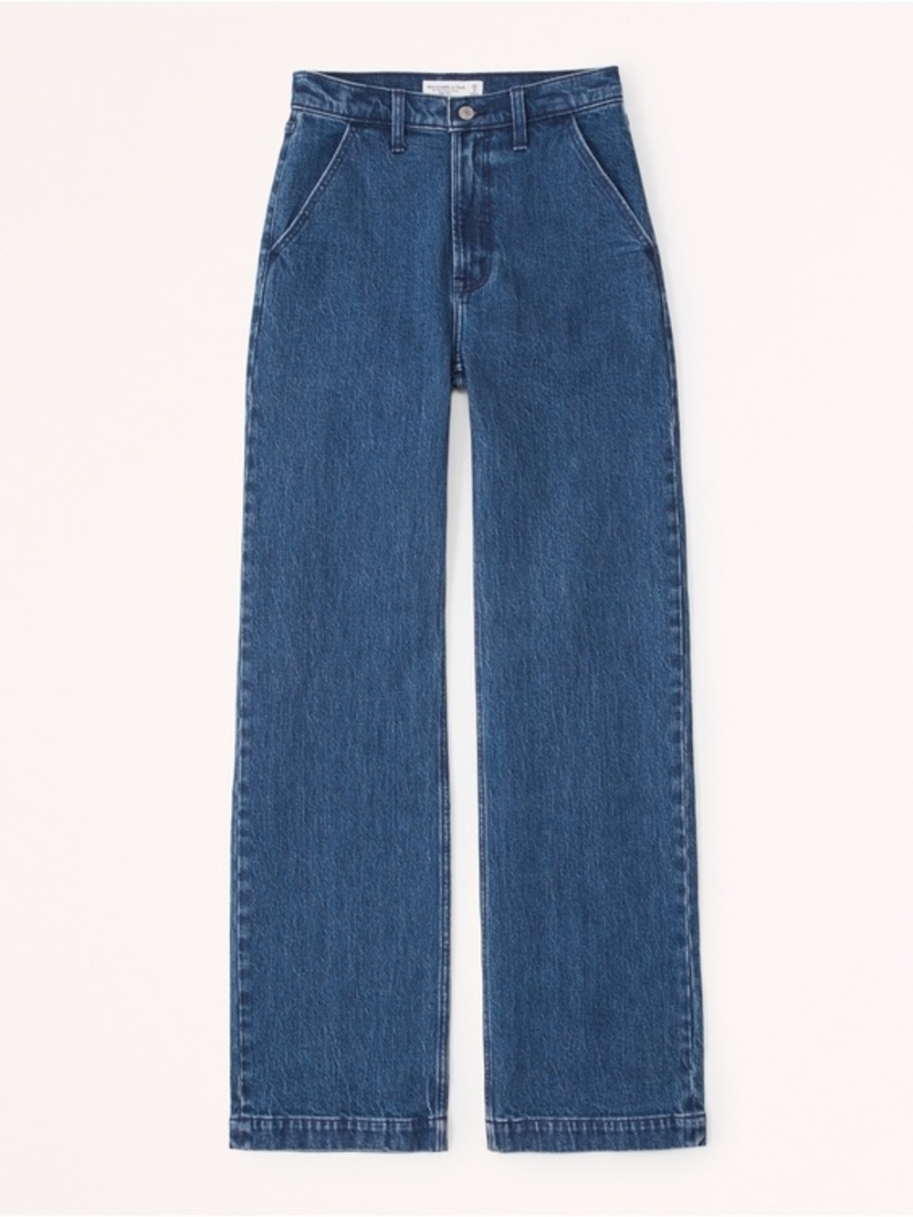 Abercrombie The 90s Relaxed High Rise Jeans